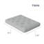 Matelas en mousse pour canapé-lit Futon de Lipson - , certifié CertiPUR-US, sans cadre-403420175-409663989-409663991