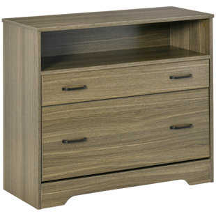 33.5'' Wide 2 -Drawer File Cabinet