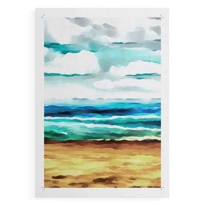 Summer Love II -Canvas Print Only - NOT FRAMED