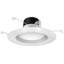 5.2" Remodel LED Retrofit Recessed Lighting Kit-45558271