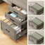 Bureau assis-debout électrique en forme de L de style ferme de 23,6 po de profondeur-560124887-561858227