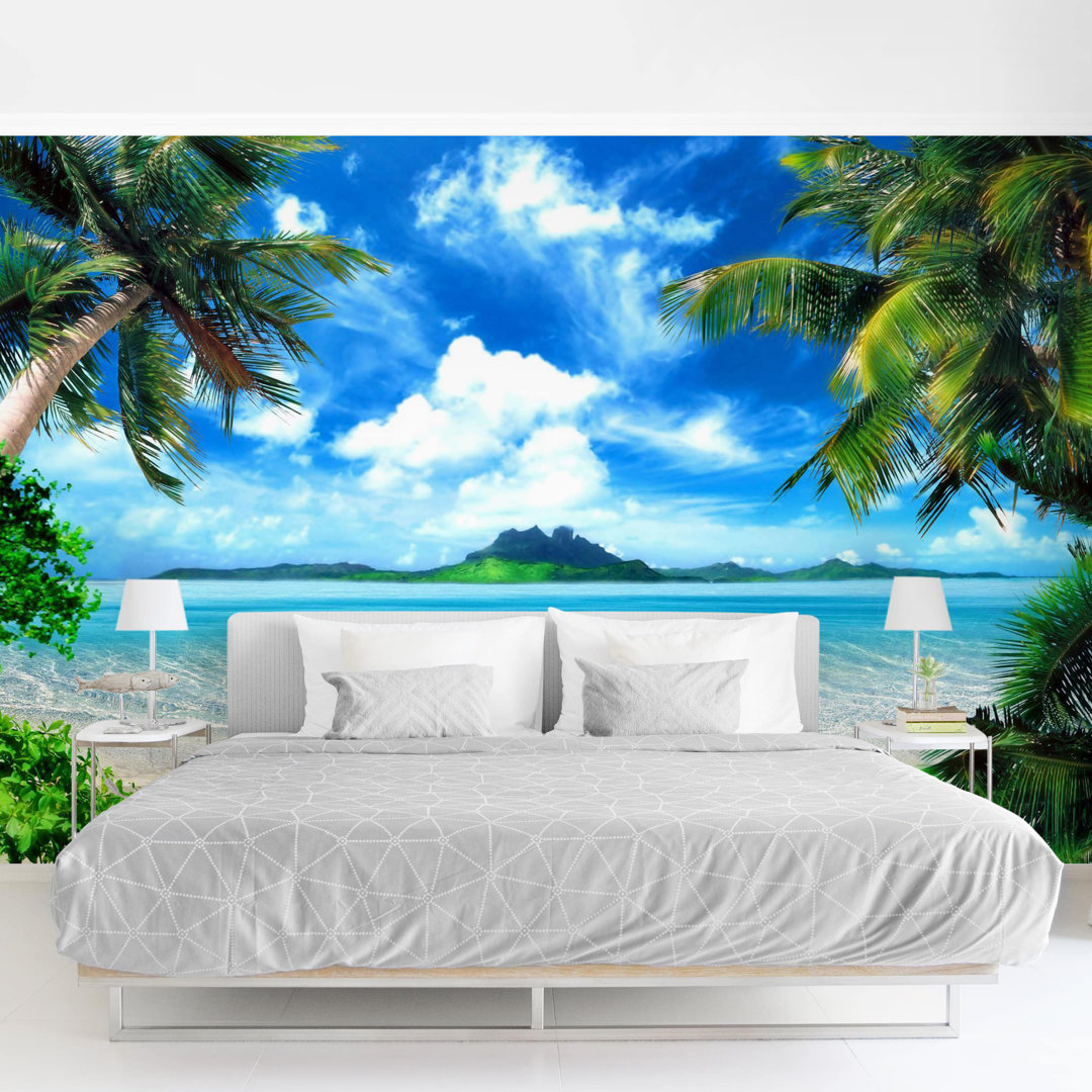 Strukturierte Tapete Dream Holiday 3,2 m x 480 cm