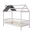 Lit en bois enchanteur avec clôture pour enfants, source d'inspiration et de sommeil-795903712