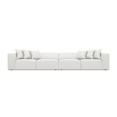 Canapé modulaire en tissu 2 pièces Bernhardt Bliss