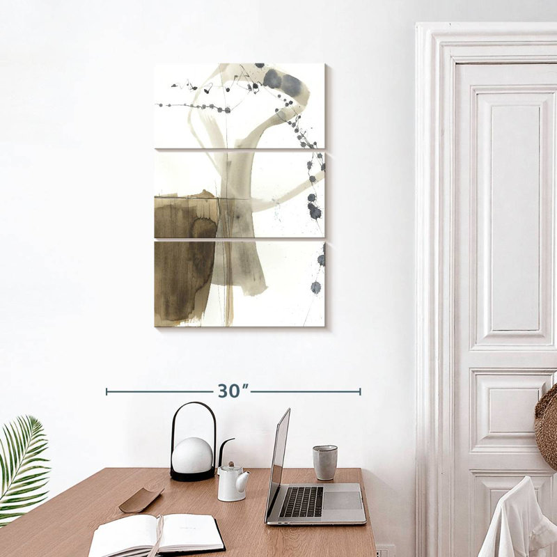 Connexion Avery Umber I, H 32 po x l 20 po