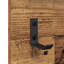 Wall-Mounted Coat Rack With Shelf 70 X 10 X 90 Cm-693974561