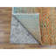 Tapis oriental 10 po x 1 po x 14 po en laine pure épaisse et moelleuse nouée à la main de la collection moderne clair-obscur 44D5572D608C432187DE8844DA6497B9