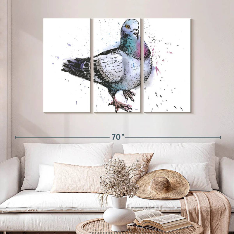 Pigeon, H 20 po x l 33 po