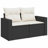 Vidaxl Garden Sofa Set