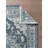 Dahlia Medallion Machine Woven Performance Area Rug - Ivory/Blue - 6'7" x 9'-2048333701