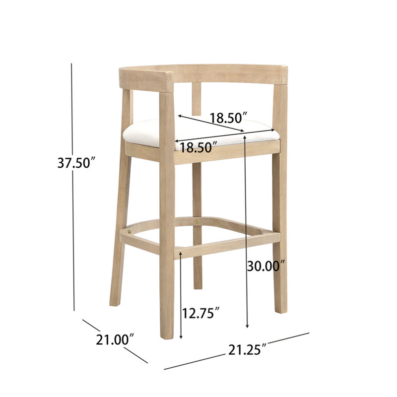 Tabourets de bar (ensemble de 2)