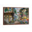 Bello Piazza by Nicky Boehme - Floater Frame Painting on Canvas-1959715128-1959715134