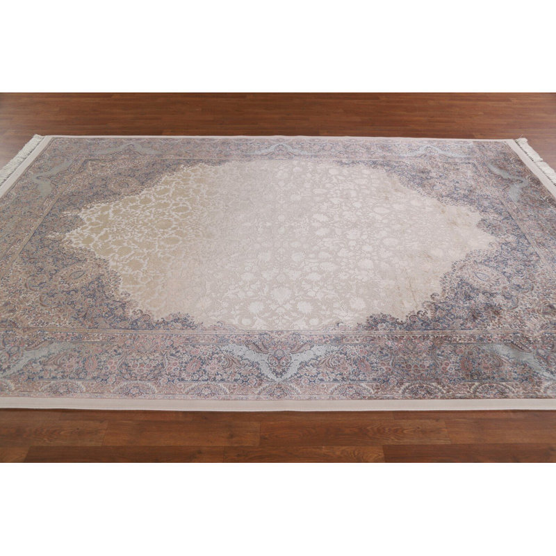 Tapis traditionnel sculpté 7 x 10