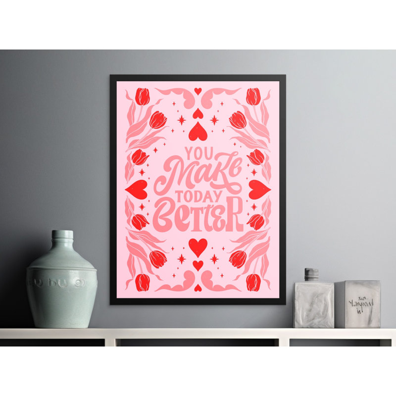 Athena 1 Piece Floater Frame Wall Art, 9x11