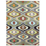 One-of-a-Kind 7'11" X 10'5" Flatweave Area Rug