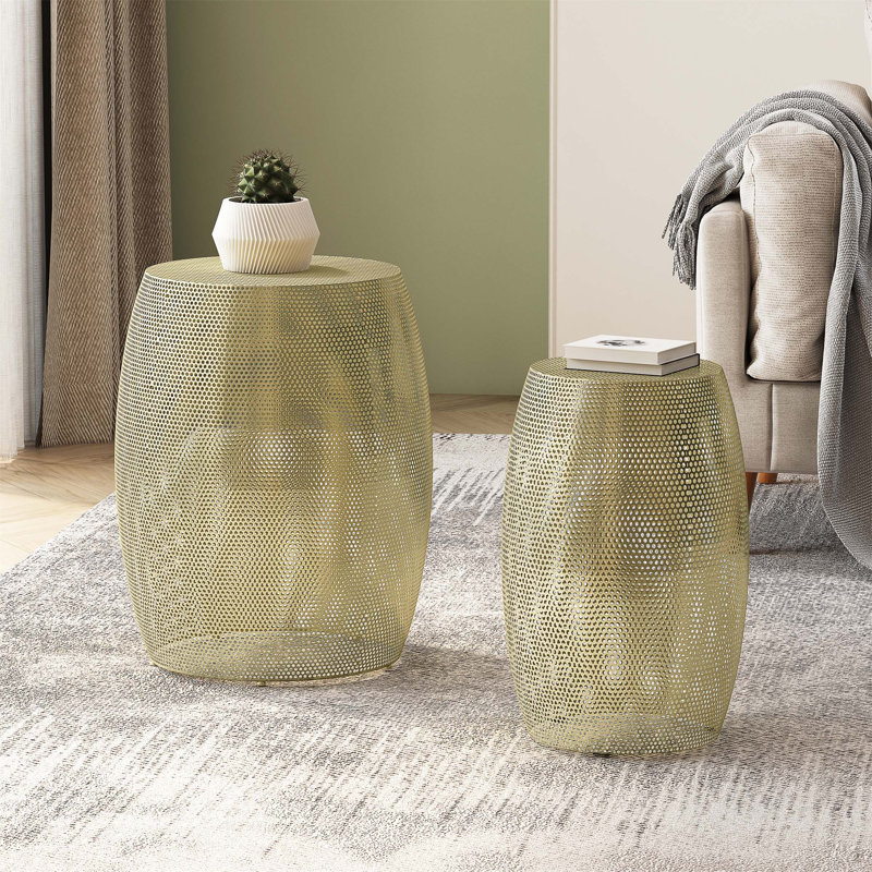 Ensemble de tables d'appoint Oligert