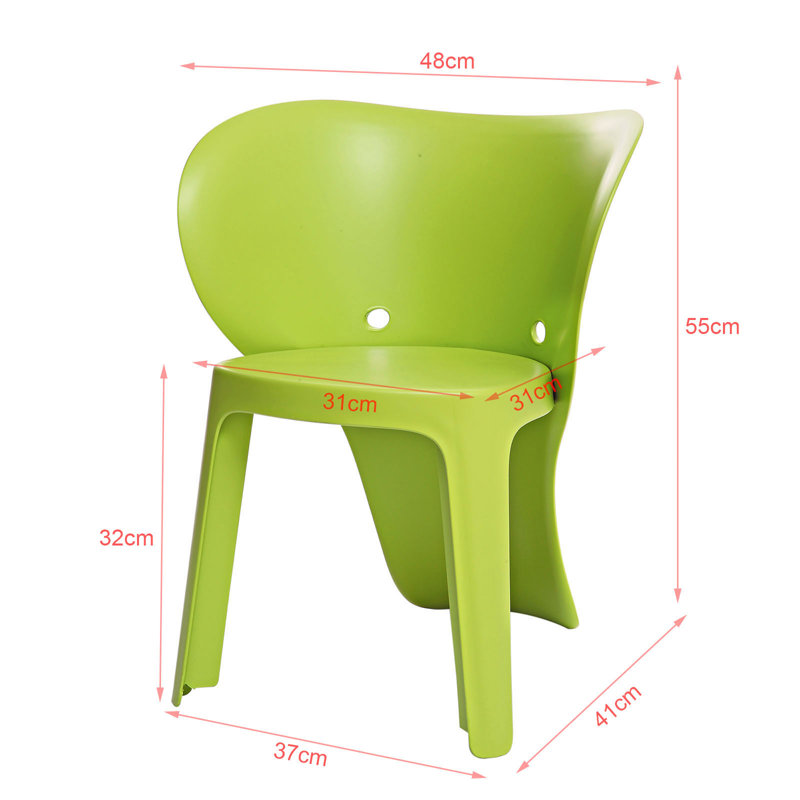 Pickfair Children's Desk / Activity Chair, Green