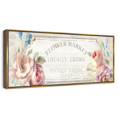 Cottage Garden VIII On Wood Wall Sign