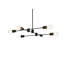 Luminaire suspendu géométrique à 6 lumières Cecelia-1634151836-1634151838