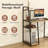Provance Metal Base Writing Desk-490830861