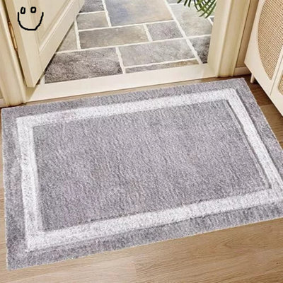 Super Shaggy W60 x L110 cm Indoor Door Mat