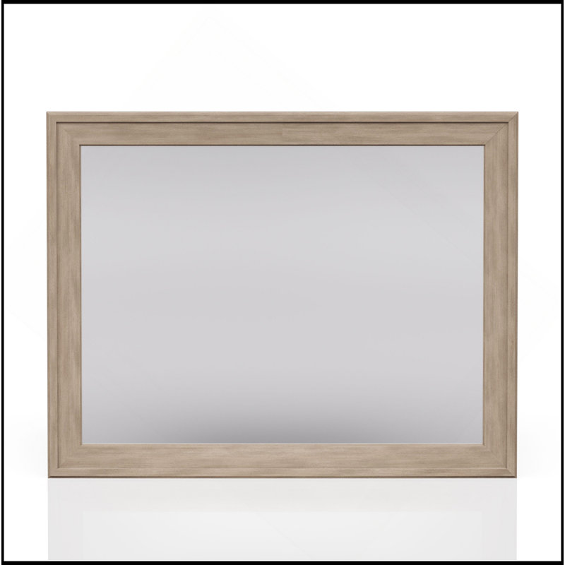 Miroir Sand Sande, 39 po x 46 po, Rectangulaire