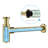 Kibi Bathroom Sink Decorative Round Bottle Trap-57333427