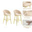 Tabourets de bar 2 pièces 2 pièces-1857915158