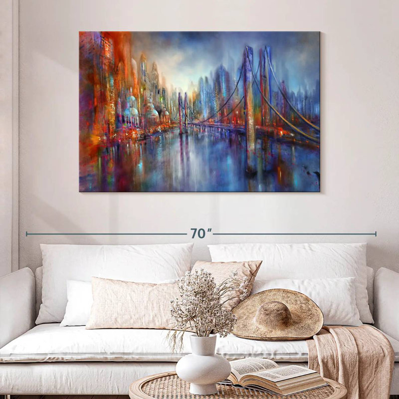Avery On The Move, 32" H x 48" W
