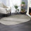 Tapis intérieur / extérieur gris chaud Elegance 