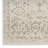 Bentonville 6' x 9' Ivory Grey Vintage Indoor Rug-195733702