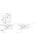24" Cube Collection Single Bathroom Sink, White-72042520