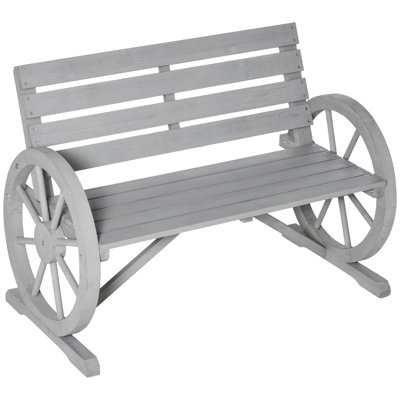 Perrotta Solid Wood Outdoor Bench