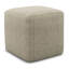 Pouf carré intérieur / extérieur en polyester PET de 18 po Zelma