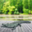Alligator Weather Resistant Garden Statue