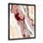 Black Picture Framed Canvas selected