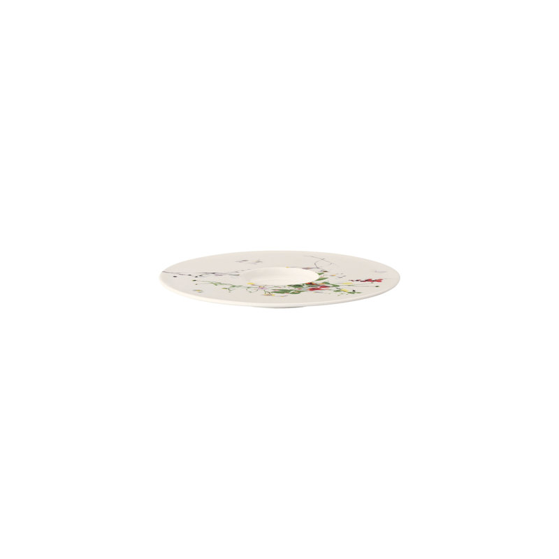 Brillance Fleurs Sauvages Bone China Saucer