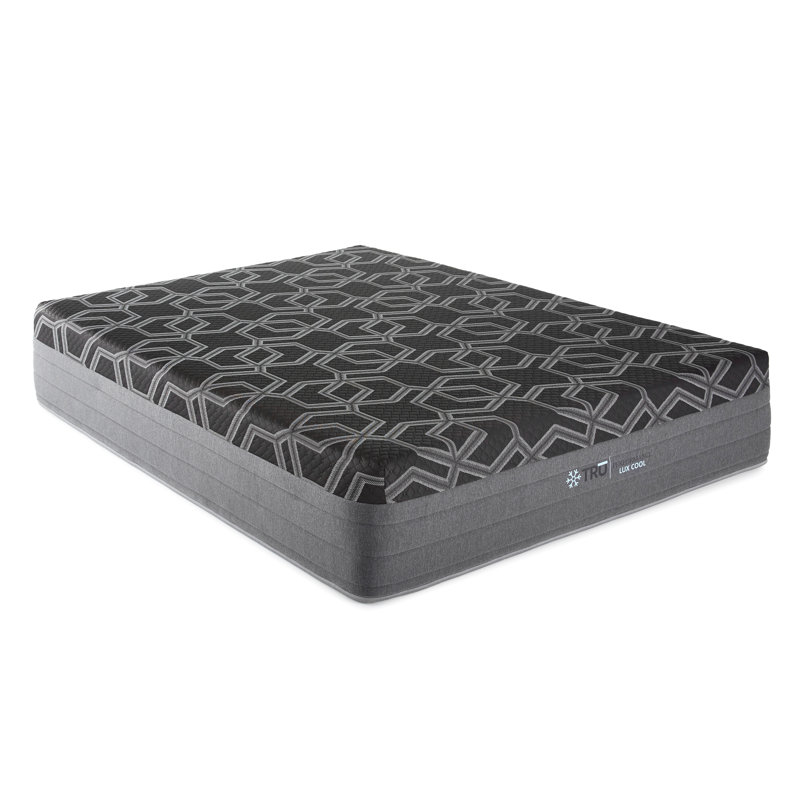 Matelas en mousse à plateau lisse, Double, 14"