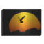 Art mural en métal luxueux «Into the Sun» par SD Smart, 16 po x 12 po-1043103837