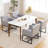 18.9" H Upholstered Armchairs with Metal Base-187942192