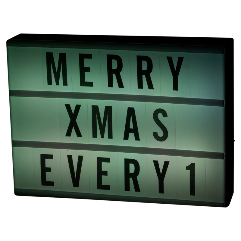 Text & Numbers Letter Block
