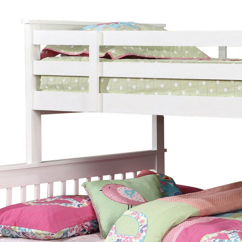 Lit Hanshelmut par Harriet Bee, Blanc, Simple sur double