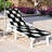  Outdoor Indoor 3'' Lounge Patio Cushion seamless Modern stylish abstract Repeating geometric tiles Water-Resistant Chaise Lounge Cushion for Chair Patio Furniture Seat Cushion