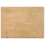  Table de cuisine pliante en bambou naturel 15,75 po x 11,81 po x 21,06 po