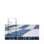 Tapis rayé bleu marine / ivoire Pana-259391923