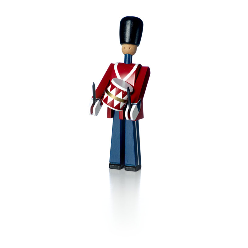 Drummer Figurine