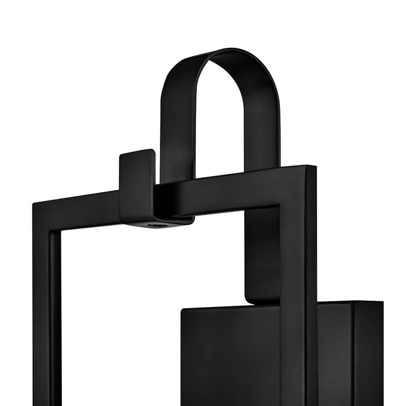 17 Stories Saito Sconce, Black