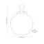 Anntoinette Ceramic Table Lamp