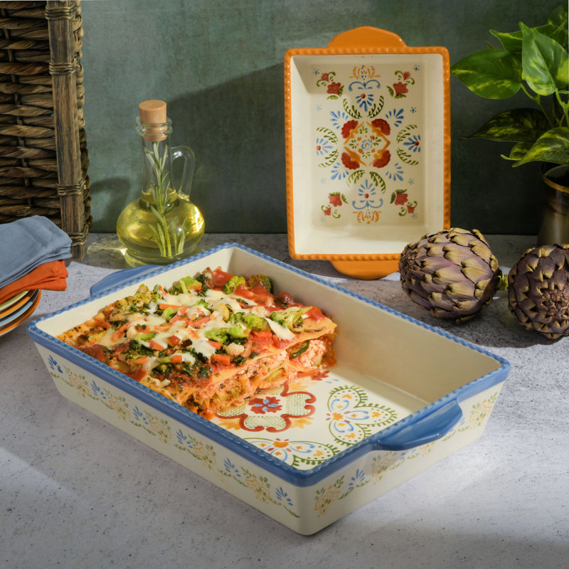 Laurie Gates 2 Piece Bakeware Set