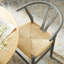 Chaise de salle à manger en bois 29 po Amish-115623935